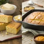 Comparison of traditional cornbread and Southern cornbread.