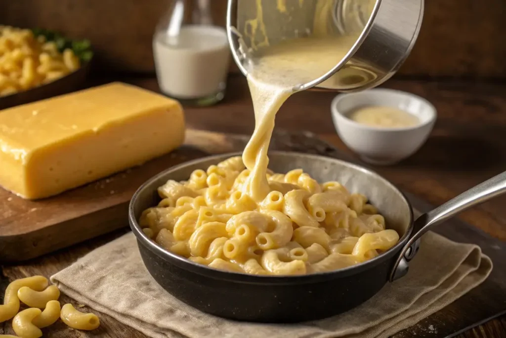 Why Use Evaporated Milk in Mac and Cheese?